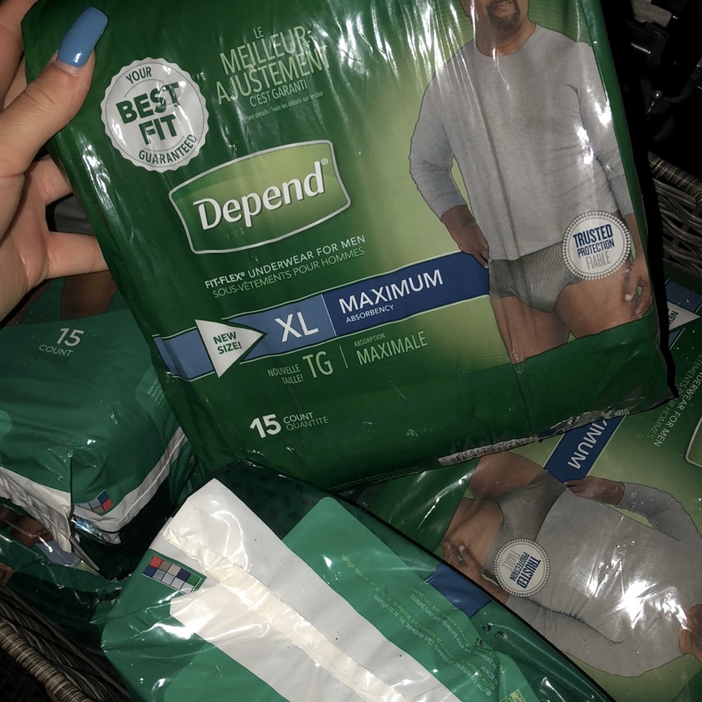 Men’s pull up size XL